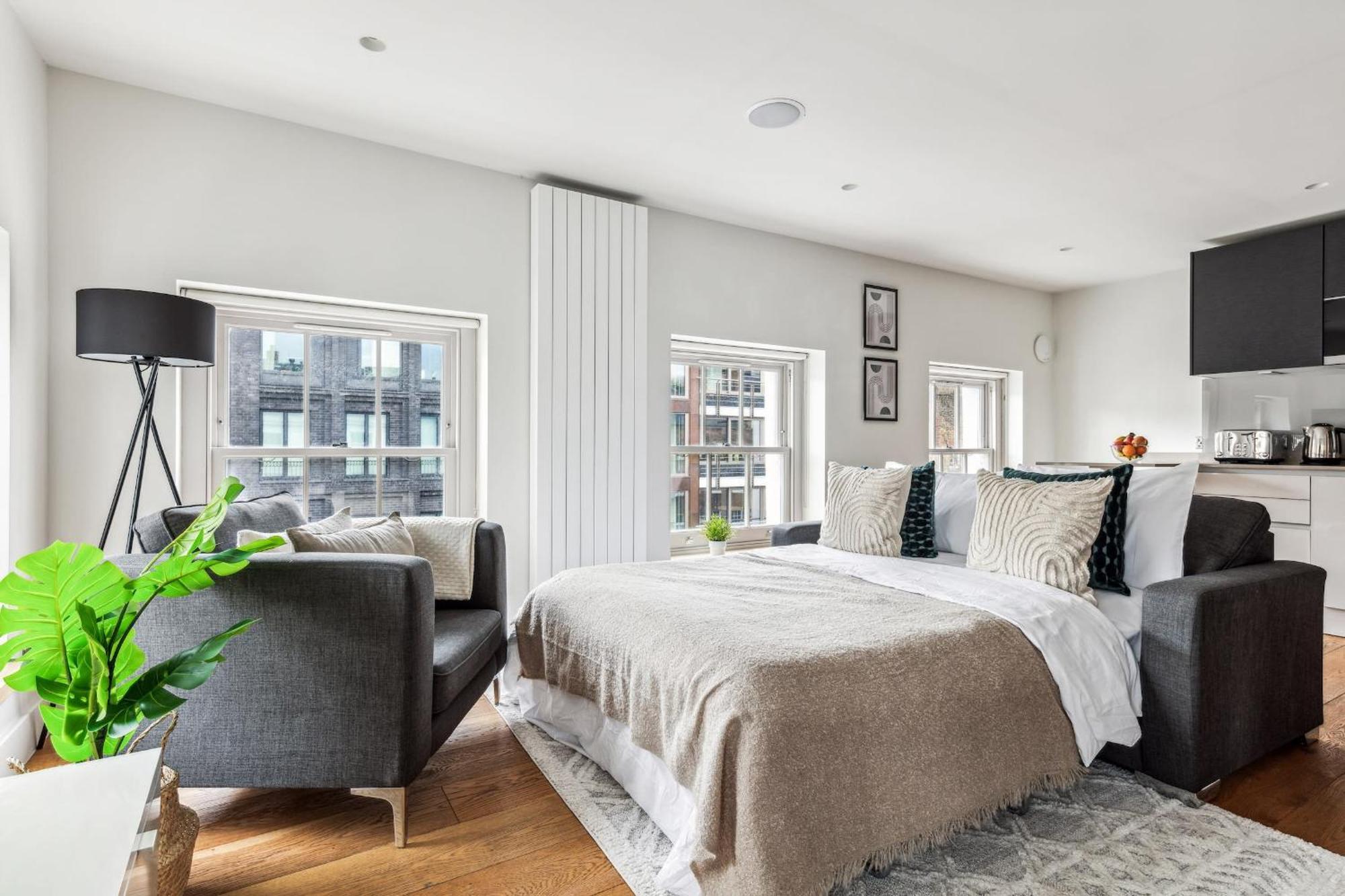 Appartement Modern 1br In Central Fitzrovia - Cityapartmentstay Londres